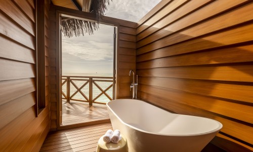 Over Water Villa